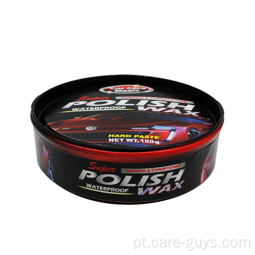 Care de carro Magic High Polish Car Cuidado Cera